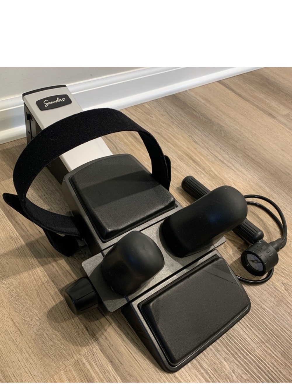 Saunders Cervical Neck Traction Device w/Head Strap